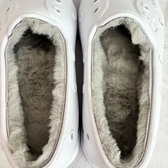 SPERRY Authentic Original Float Cozy Slip-On White Boat Shoe--NEW--8 - Picture 9 of 16